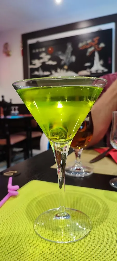 Liqueur de Melon Coktail